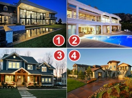 Выберите дом, чтобы узнать, как вы разбогатеете