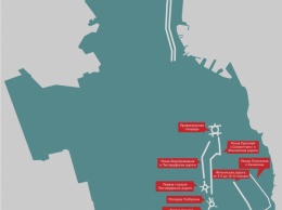 Дорожный ад: где в Одессе опаснее всего ездить (фото, инфографика)