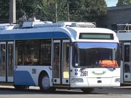 Троллейбусы Днепра предлагают оборудовать видеорегистраторами