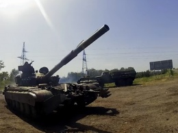 Армия применит танки и артиллерию в ответ на эскалацию - штаб АТО
