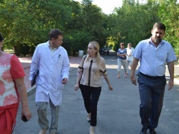 Николаевский облсовет направит депутатские средства на ликвидацию последствий пожара в областной больнице