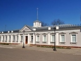 Сегодня в Очаковском музее открылась выставка посвященная 200- летию Айвазовского