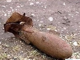 В центре Львова нашли артиллерийский снаряд