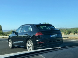 Audi Q8 на новых разоблачающих фото