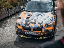 BMW X2 сохранит концептуальную внешность (фото)