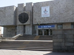 В Каменском музее истории города открылась выставка, посвященная 26-й годовщине Независимости Украины