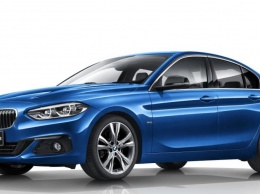 В США начнут продажи седана BMW 1 Series