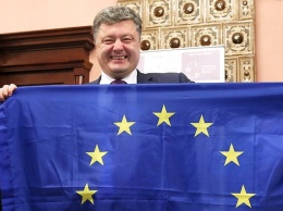 Порошенко намерен выиграть выборы благодаря заявлениям о реальности вступления Украины в ЕС