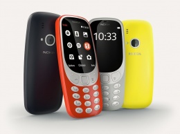 Nokia 3310 с поддержкой 3G появится в сентябре