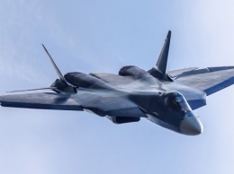 Новейший российский истребитель Т-50 получил серийное название