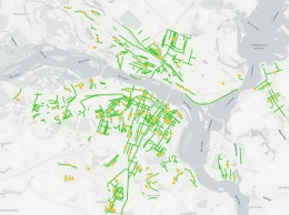 В Днепропетровске создатели интерактивной карты декоммунизированных улиц не смогли отыскать данных, в честь кого же их назвали