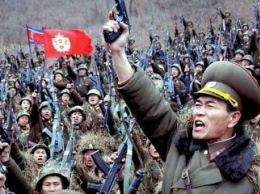 КНДР собирает армию для войны с США