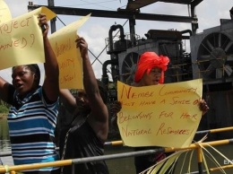 В Нигерии захватили завод Shell