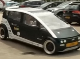 Голландцы сделали электромобиль из свеклы и льна (видео)