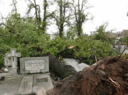 Ураганы в Польше унесли жизни 4 человек, около 30 ранены