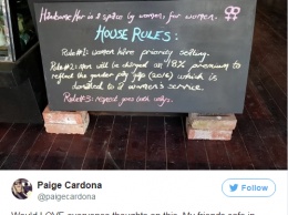 В Австралии отрыли кафе, где мужчины платят больше женщин, чтобы не было дискриминации