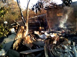 Масштабный пожар в Одесской области: сгорело восемь дачных домов