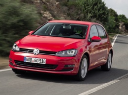 Хэтчбек Volkswagen Golf оснастили более экономичным мотором TSI