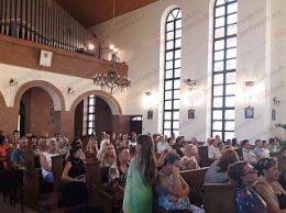 В католическом храме проходит фестиваль органной музыки