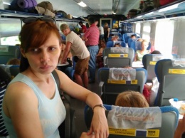 Из-за нехватки 4 вагонов, пассажиры скоростного поезда «Одесса-Киев» ехали стоя