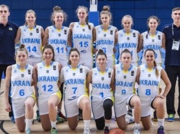 Украинки проиграли сборной Исландии в последнем матче Евробаскета U-18