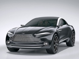 Кроссовер Aston Martin: первые подробности