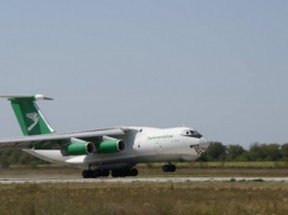 Белая Церковь начала принимать самолеты из Туркменистана