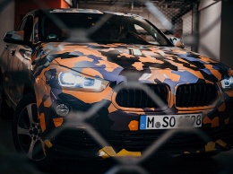 BMW X2 на официальных фото в привычной среде обитания