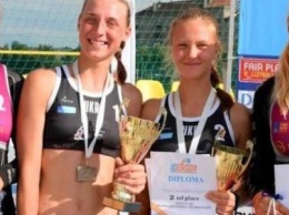 Пляжный волейбол: успехи черноморских спортсменок на чемпионате EEVZA