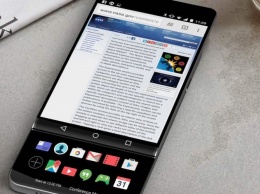 Смартфон LG V30 получил обновление пользовательского интерфейса