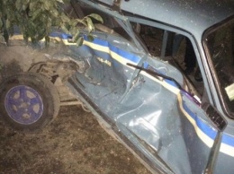Под Одессой пьяный водитель отправил в больницу офицера полиции