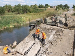 Омелян: на Донбассе начнется масштабное восстановление дорог и нескольких разрушенных мостов