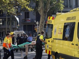 Теракт в Барселоне: все что известно о теракте (инфографика)