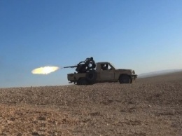 Сирийская армия при поддержке ВКС России окружила захваченный ИГ город Акербат