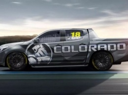 Holden показала гоночный пикап Colorado SuperUte