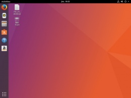 В тестовых сборках Ubuntu 17.10 по умолчанию задействована панель Ubuntu Dock