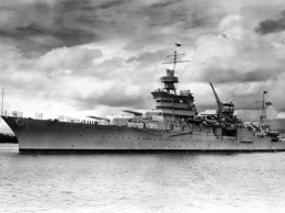 Через 72 года поисков в Тихом океане нашли крейсер Индианаполис