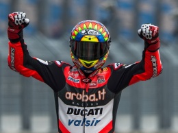 WSBK: Ducati берет двойной подиум - Девис делает победный дубль в Германии