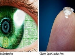 Бионические контактные линзы сделают зрение в 3 раза лучше? единицы?. На всю жизнь!