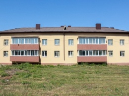 В Вербоватовке 12 семей педагогов и врачей получат социальное жилье (ФОТО)
