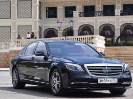 Тест-драйв обновленного Mercedes-Benz S-Class: богатый, еще богаче