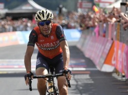 Нибали выиграл третий этап Вуэльты, Фрум вышел в лидеры общего зачета