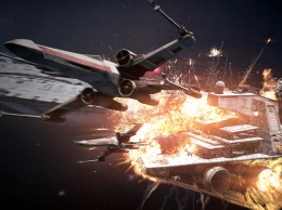 Star Wars Battlefront II: демонстрация целой битвы на звездных истребителях с gamescom 2017