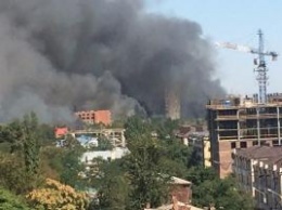 В российском Ростове из-за масштабного пожара повреждены 118 жилых домов: введен режим ЧС