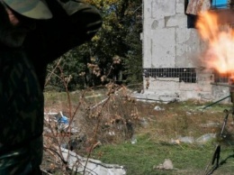 Пророссийские террористы обстреляли ВСУ возле Мариуполя из минометов