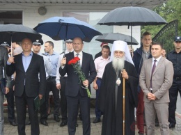 В Николаеве почтили память погибших сотрудников МВД