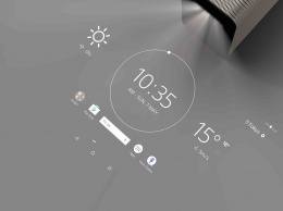 Объявлена российская цена интерактивного проектора Sony Xperia Touch на базе Android