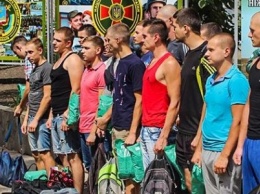 В Николаев прибыло молодое пополнение в полк Нацгвардии (ФОТО)