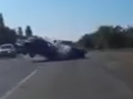 ВИДЕО ДТП в Крыму: в столкновении ВАЗа с Ford Focus погибла женщина