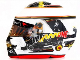 Вандорн изменит раскраску шлема в домашнем Гран При